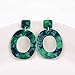Statement Earrings for Women Handmade Bohemian Lightweight Dangle Fashion Cute