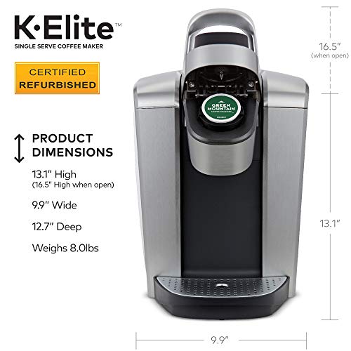 Keurig K Elite Coffee Maker Prices at Gloria McDaniel blog