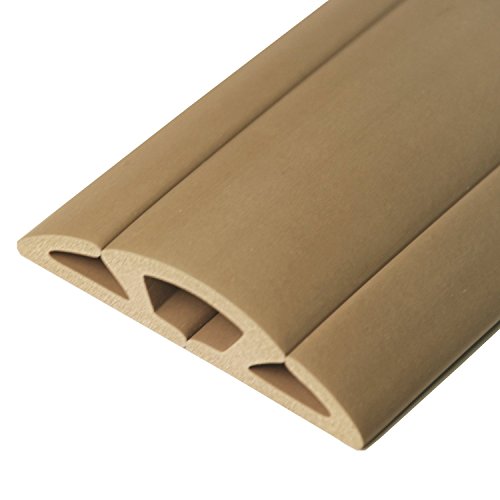 Neoprene Cord Protector & Conealer - UT Wire - 5FT Long - Color Beige