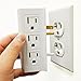 Cable Matters 2-Pack 6 Outlet Splitter Grounded Side Access Outlet Extender Wall Tap