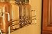 DecoBros 3 Tier Wall Mounted Spice Rack, Chrome