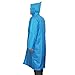 LJY 4 Pieces Reusable Raincoat Rain Ponchos with Hoods and Sleeves for Adults, Color Assorted