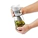 OXO Good Grips Twist & Pour Salad Dressing Mixer, Gray, 14 ounces, 0.44 qt