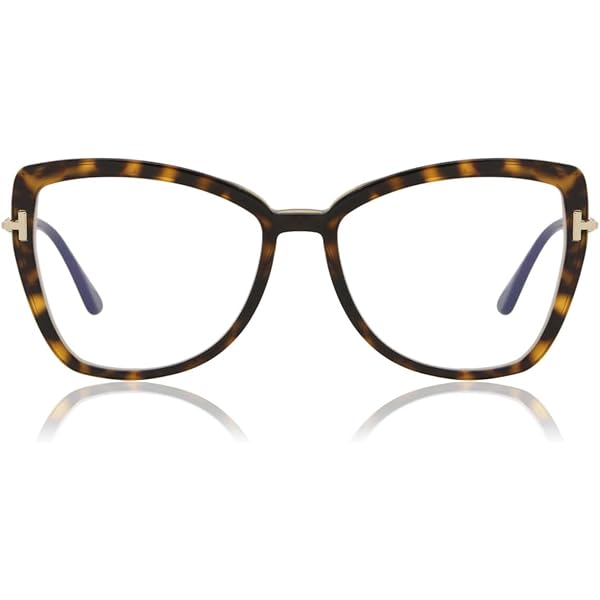 Amazon.com: Tom Ford TF5882-B 056 Eyeglasses Women's Dark Tortoise
