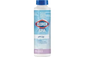CLOROX POOL & SPA CLOROX Pool&Spa 10018CSP Spa PH Up Pool Balancer, 18 oz.