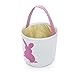 LO LORD LO Easter Basket for Kids Bunny Bag for Easter