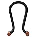SAMDI Leather Headphone Stand Headset Stand Headphone Holder Universal Gaming Headset Holder – Blackthumb 1
