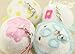 TSTADVANCE Fluffy Kawaii Kurage-Chan Plush Doll Cell Phone Strap (Pink Kurage-Chan)