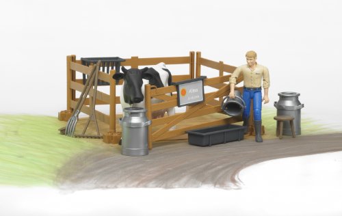 Bruder 62600 - bworld Landwirtschaftsset – Bild 5