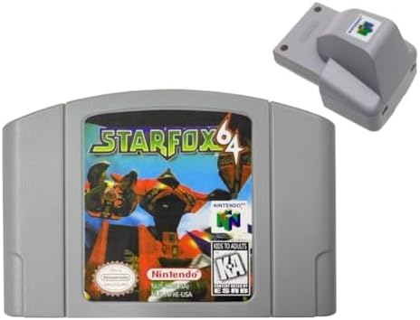 Amazon.com: Star Fox 64 (without Rumble Pak) : Video Games