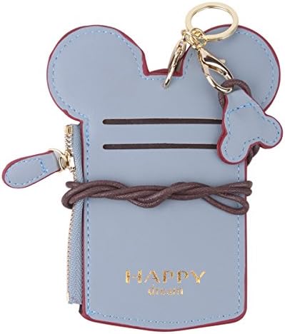 Neck Pouch - Travel Neck Wallet Purse Card Holder Anti-Theft Wallet For Student Women Kids Girl