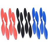 Readytosky 6Pairs 1045 Propellers CW CCW 10x4.5" FPV Props | For F450 450mm S500 ZD550 RC Helicopter Quadcopter(4PCS)