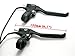 1 Pair of Universal Electric Bicycle Ebike Brake Handle Brake Lever 2.3cm Diameterthumb 1