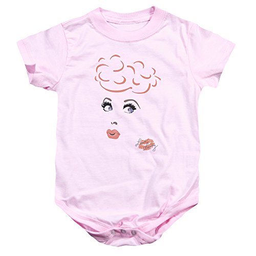 Eyelashes - I Love Lucy Infant One-Piece Snapsuit