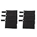 Augbunny 600D Zipper Multi-purpose Waterproof School Office Home Supply Organizers Pouch Tool Bag 6-pack