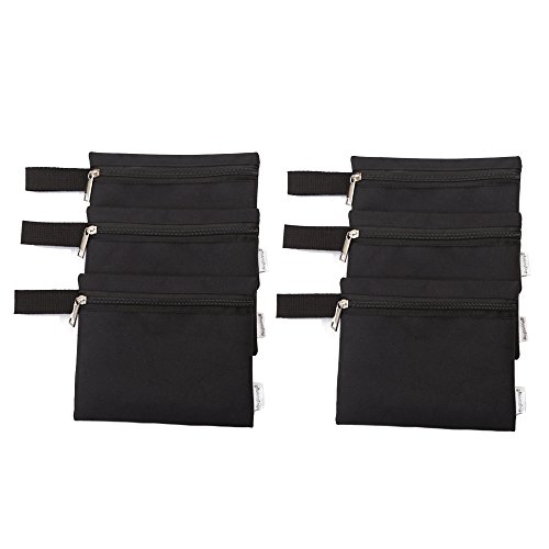 Augbunny 600D Zipper Multi-purpose Waterproof School Office Home Supply Organizers Pouch Tool Bag 6-pack - Thumbnail 2