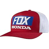 Fox Racing Mens Honda Standard Snapback Adjustable Hat