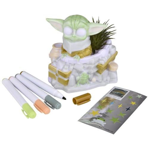 STAR WARS Mandalorian Design A Planter