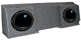 2) Planet Audio AC12D 12" 3600W Subs + GMC Chevy Silverado Ext Cab '99-06 Box