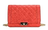 Scarleton Square Quilted Flap Crossbody Bag H1967