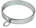 Stainless Steel Neck Collar With Ring