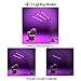 27W Plant Grow Light with Auto Turn On Function, slitinto 54 LED Plant Grow Lamp with 3/6/12H Timer, 3-Head Divide Control Adjustable Gooseneck, 5 Dimmable Levels for Indoor Plants [Full Spectrum]