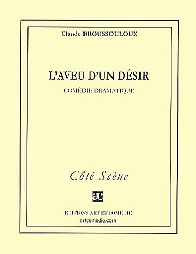 L' aveu d'un désir