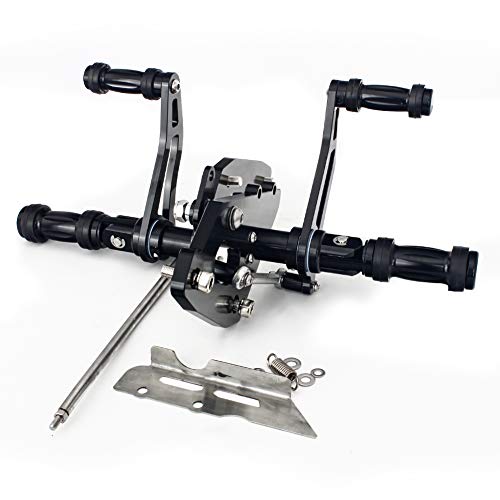 TARAZON Billet Forward Controls Foot pegs for Kawasaki Vulcan 900 VN900