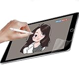 [2 Pack] New iPad 10.2 inch(7th Gen) PET Kent Paper Paper-Like Screen Protector [Anti-Glare] [Anti-Scratch] Same Like Writing On Paper [Apple Pencil Compatible] [Paperlike Film] for iPad 10.2