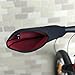 Bike Handlebar Mitts Bar Mitten Pogies for Winter Cycling Thermal Cover for Handlebar Keep Hands Warm 1 Pair Flat Fit (Bar-Straight)