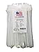 Heavy Duty Cable Zip Ties. Durable strong nylon tie wraps, 120 LB Tensile Strength (9 Inch 100 Pack, White)