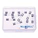 BLUECELL pack of 10 pcs F2AL Fast-Blow Fuse 2A 250V Glass Fuses 5 x 20 mm (2A)