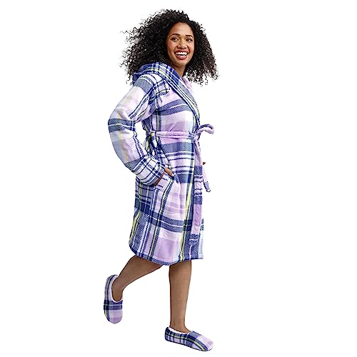 Vera Bradley Women's Plush Fleece Robe