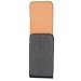 PREMIUM QUALITY Vertical LARGE Size PU Leather Swivel Belt Clip Case Pouch Cover With Magnetic Flap for Samsung Galaxy S5 S 5 G900 . It fits with OtterBox Commuter and LifeProof Case.Comes With Antenna Booster