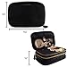 Lily England Makeup Bag Organizer, Make Up Storage Bag, Black Cosmetic Case