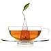 Tea Forté Petite Presentation Box Tea Samplers, Assorted Variety Tea Box, 10 Handcrafted Pyramid Tea Infusers (Pumpkin Spice)