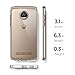 Spigen Liquid Crystal Designed for Motorola Moto Z2 Play Case (2017) - Crystal Clear