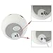 Umiwe Waterdrop Silicone Night Light for Kids Baby Children Toddler Infant Tap Control Multicolor Nursery Cute Lamp (Rechargeable A)