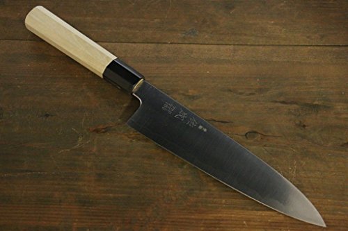 SUKENARI ZDP189 3 LAYER GYUTO JAPANESE CHEF KNIFE 210MM