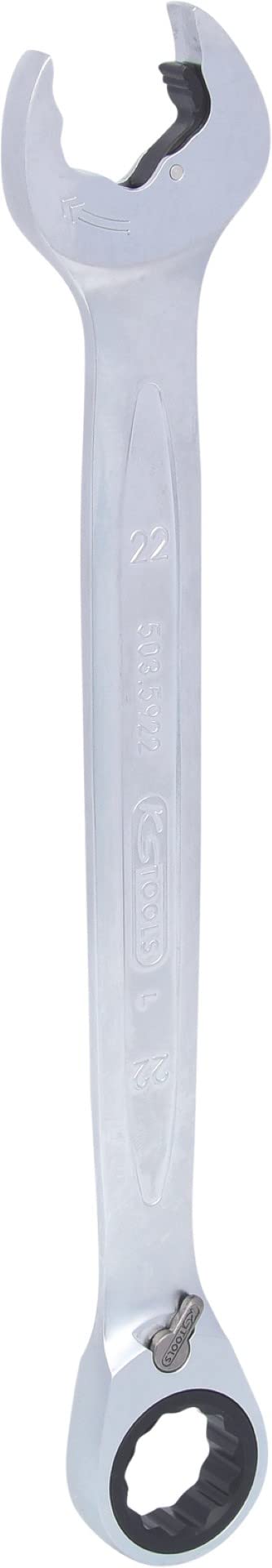 KS Tools 503.5922 22mm Ratchetcombination Wrench