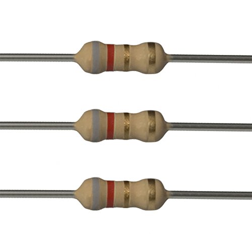 E-Projects 250EP5148R20 8.2 Ohm Resistors, 1/4 W, 5% (Pack of 250)