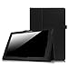 Astro Tab A10 Tablet Case - Fintie Premium PU Leather Folio Cover with Stylus Holder for Astro Tab A10 10 Inch Android Tablet, Black