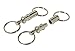 SE 12-Piece Pull Apart Key Ring Set - 121SKP