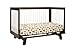 Babyletto Hudson 3-in-1 Convertible Crib with Toddler Bed Conversion Kit in Espresso and White, Greenguard Gold Certified