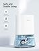 Homech SL-AH001 Cool Mist, 26dB Quiet, 4L Ultrasonic Humidifiers for Large Bedroom Home Babies, 360° Nozzle, Waterless Auto Shut-Off, White