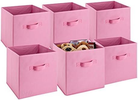 kids toy storage cubes