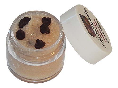 Java Cookie Frappuccino with Mini Chocolate Chips Lip Scrubbie by Diva Stuff - 1/4 ounce