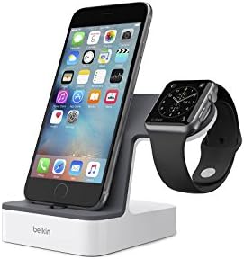 Belkin PowerHouse Charge Dock for Apple Watch and iPhone, Compatible with iPhone 8, iPhone 8 Plus, iPhone X and Apple Watch Series 3 (Certified Refurbished)