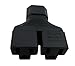 zdyCGTime 3 Prong Plug Adapter,IEC 320 C14 Male to 2 X Nema 5-15R Female US 3 pin Female Power Splitter Y Adapter