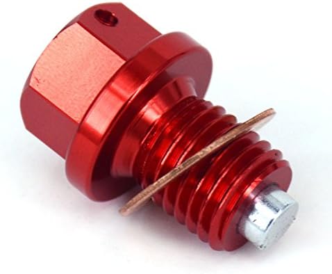CNC Aluminum Magnetic Oil Drain Plug Bolt Fit For RVF750 VFR750 VFR800 CBR900RR CBR954RR CBR1000RR RVT1000R VTR1000F ST1100